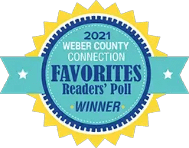 2021 Weber County Reader Poll Winner